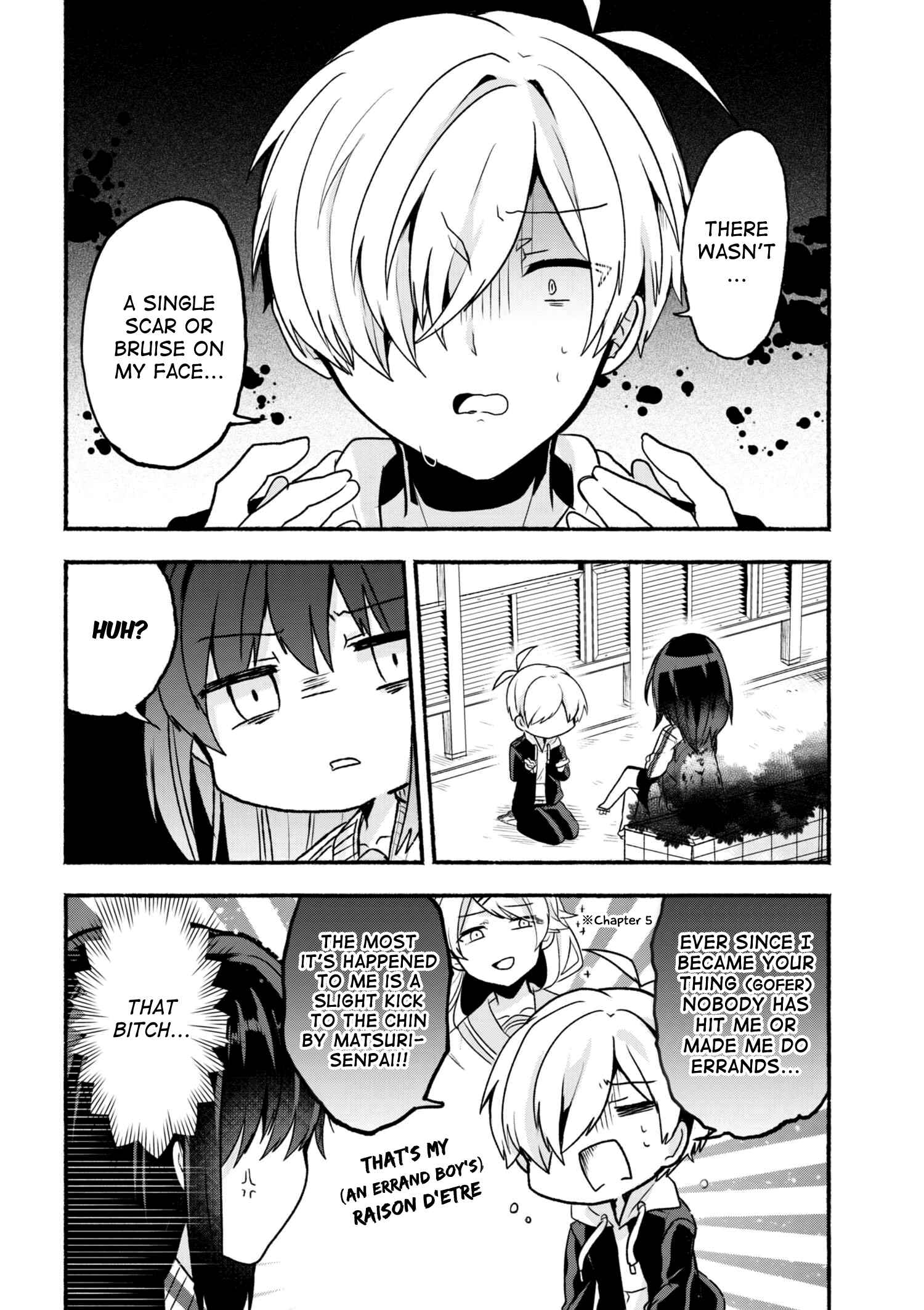 Pashiri na Boku to Koisuru Banchou-san Chapter 8 page 8
