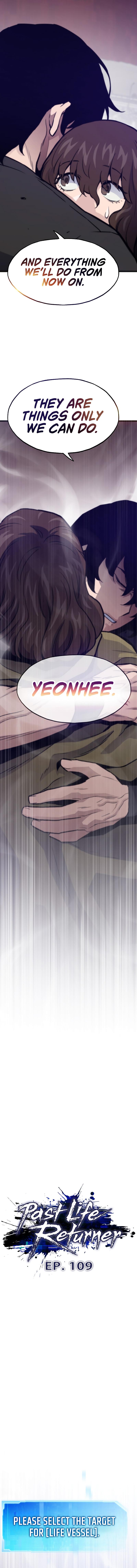 Past Life Returner Chapter 109 page 6