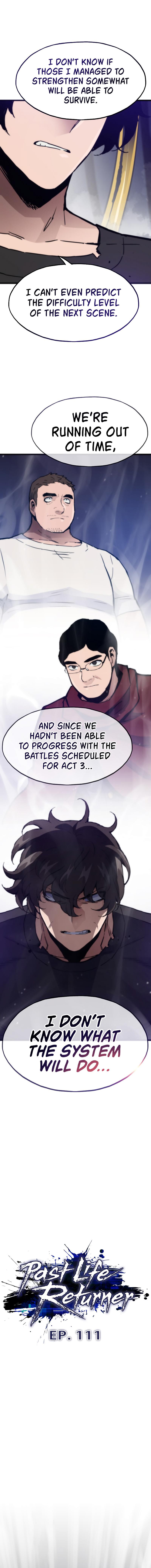 Past Life Returner Chapter 111 page 1