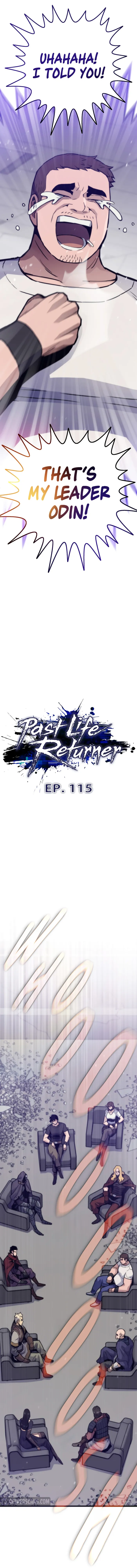Past Life Returner Chapter 115 page 3
