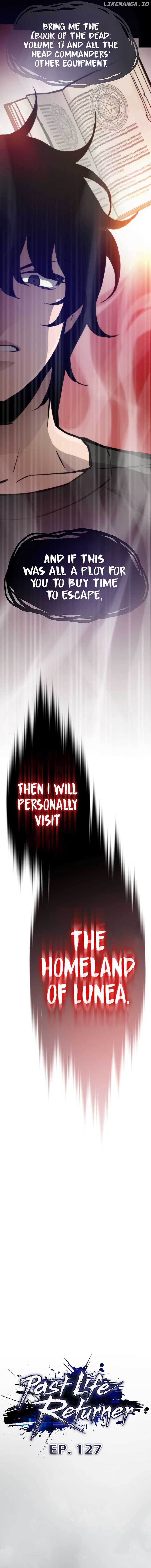 Past Life Returner Chapter 127 page 6