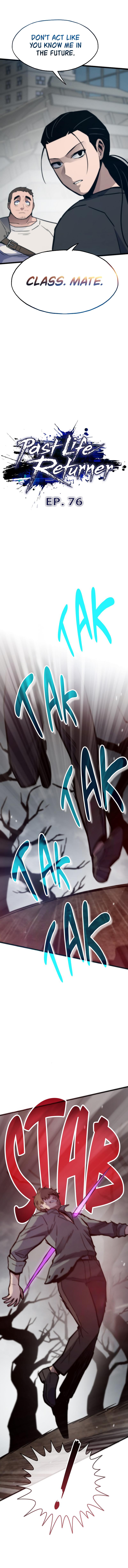 Past Life Returner Chapter 76 page 14