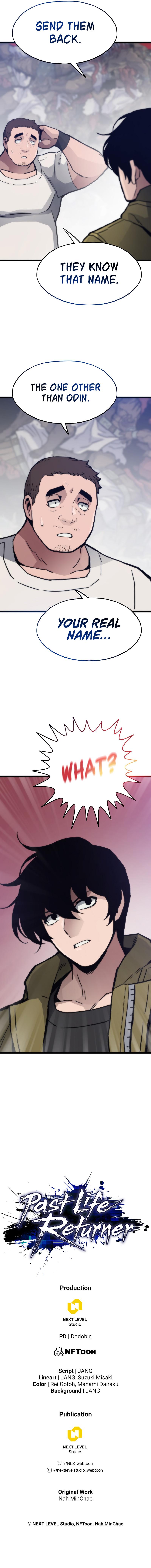 Past Life Returner Chapter 91 page 20