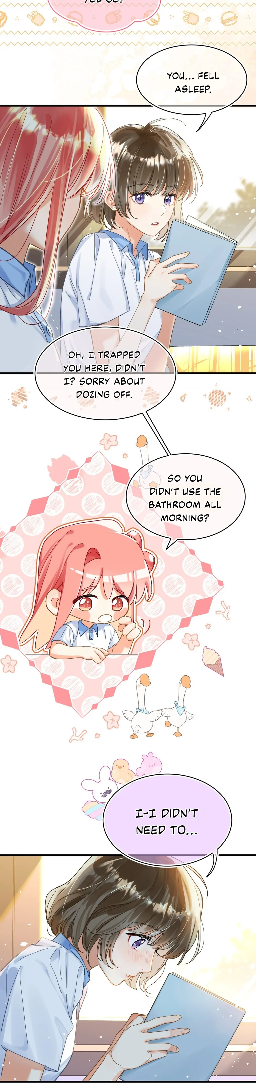 Peach Branch Bubbles Chapter 7 page 1