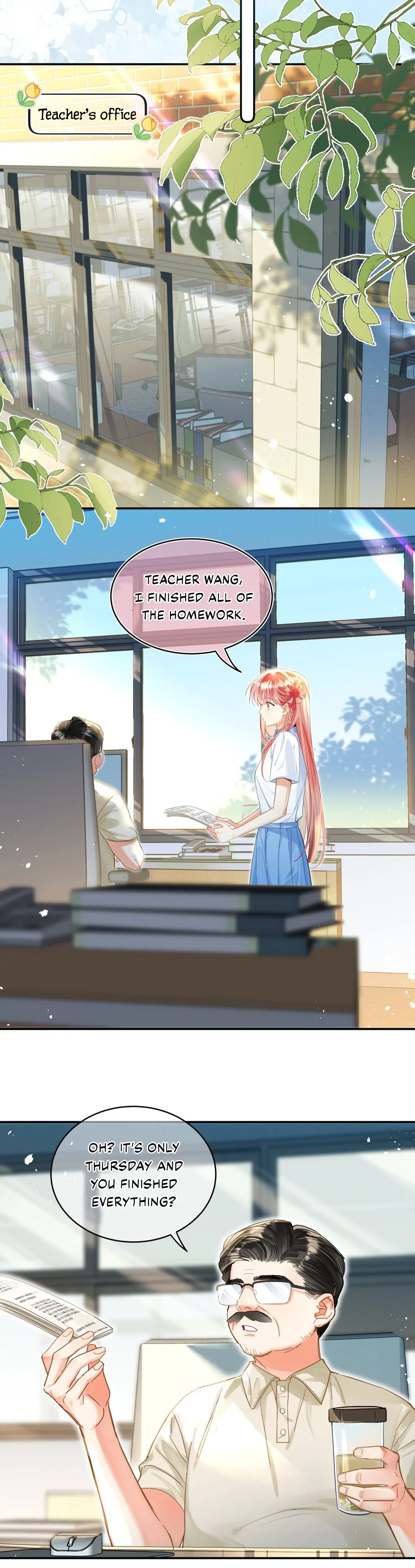 Peach Branch Bubbles Chapter 7 page 5