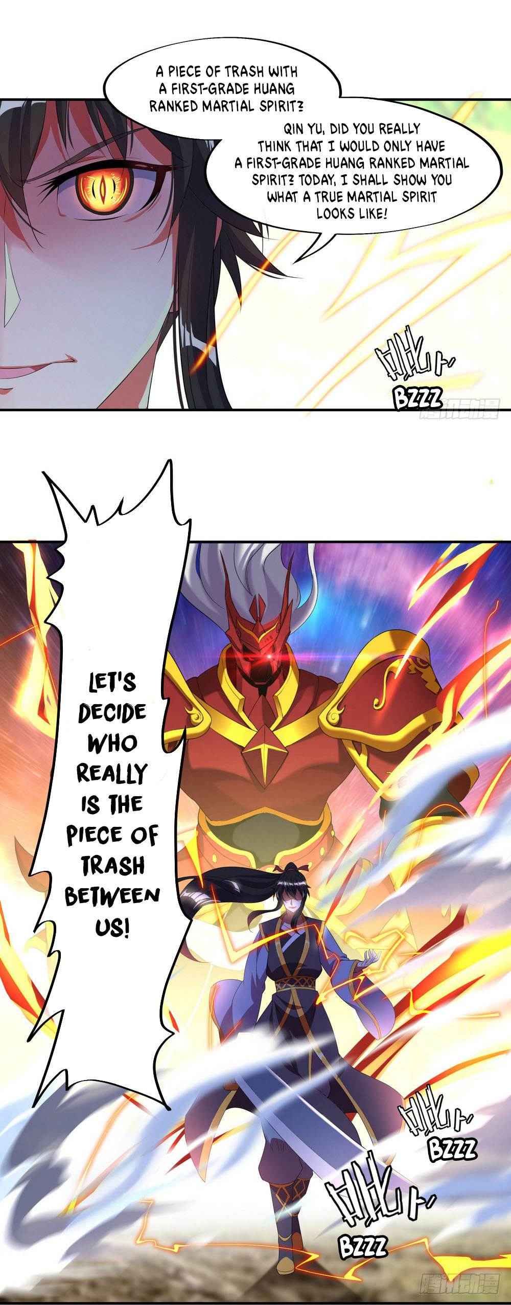 Peerless Battle Spirit Chapter 10 page 4