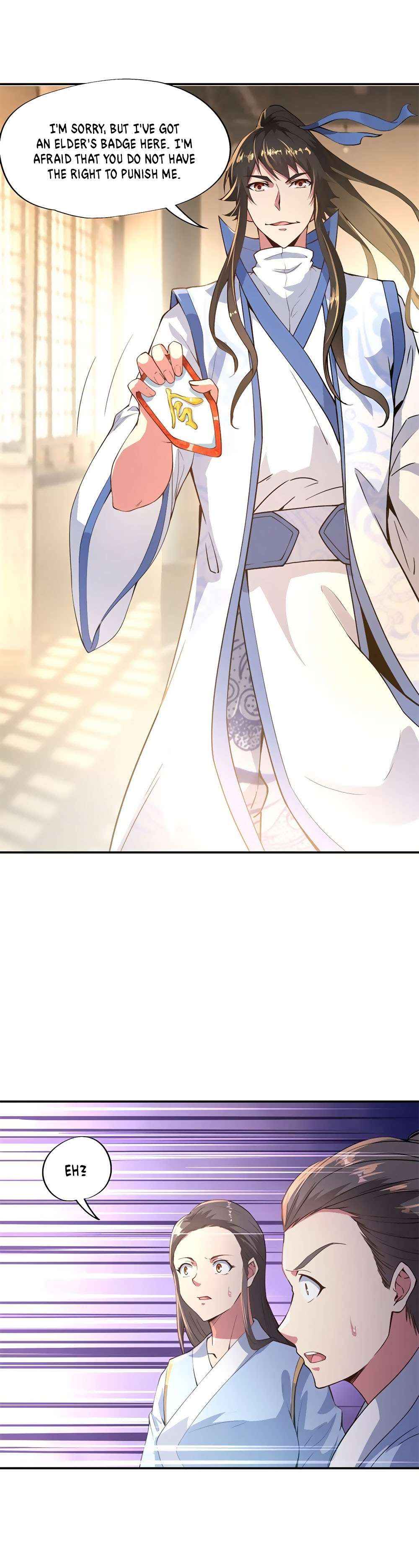 Peerless Battle Spirit Chapter 100 page 3