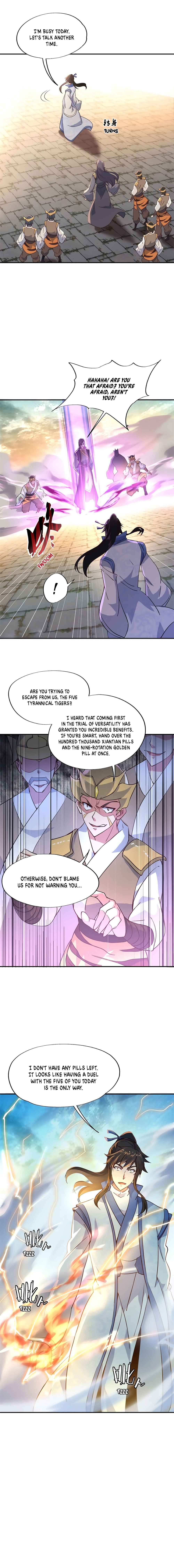 Peerless Battle Spirit Chapter 109 page 3