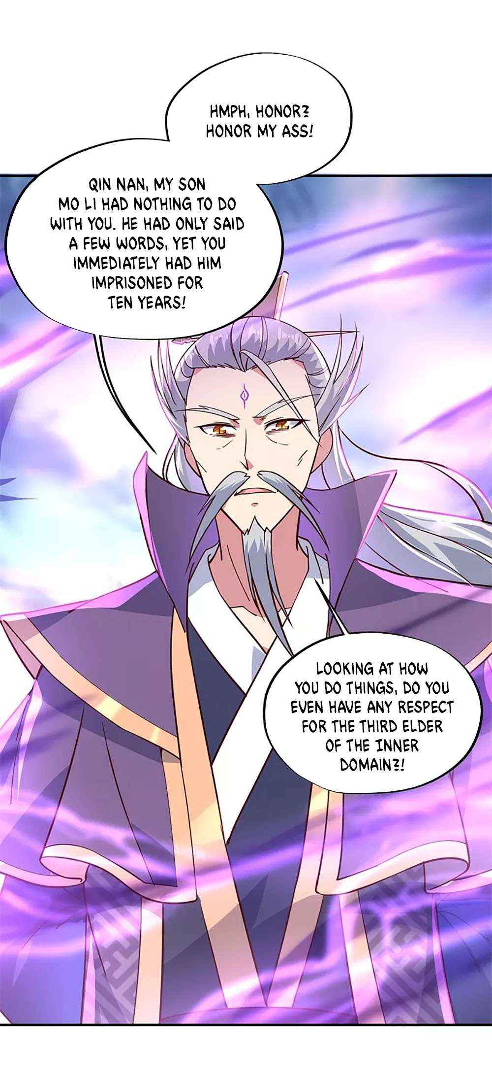 Peerless Battle Spirit Chapter 133 page 11