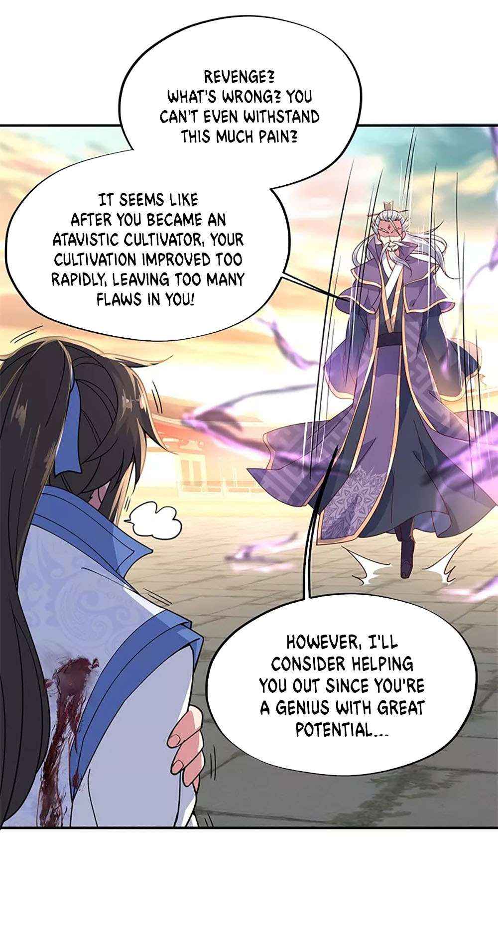 Peerless Battle Spirit Chapter 133 page 23