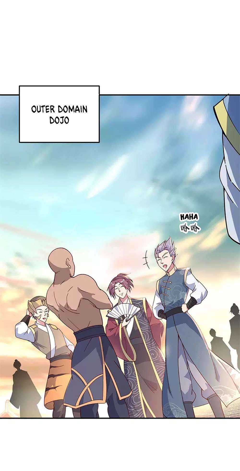 Peerless Battle Spirit Chapter 133 page 2