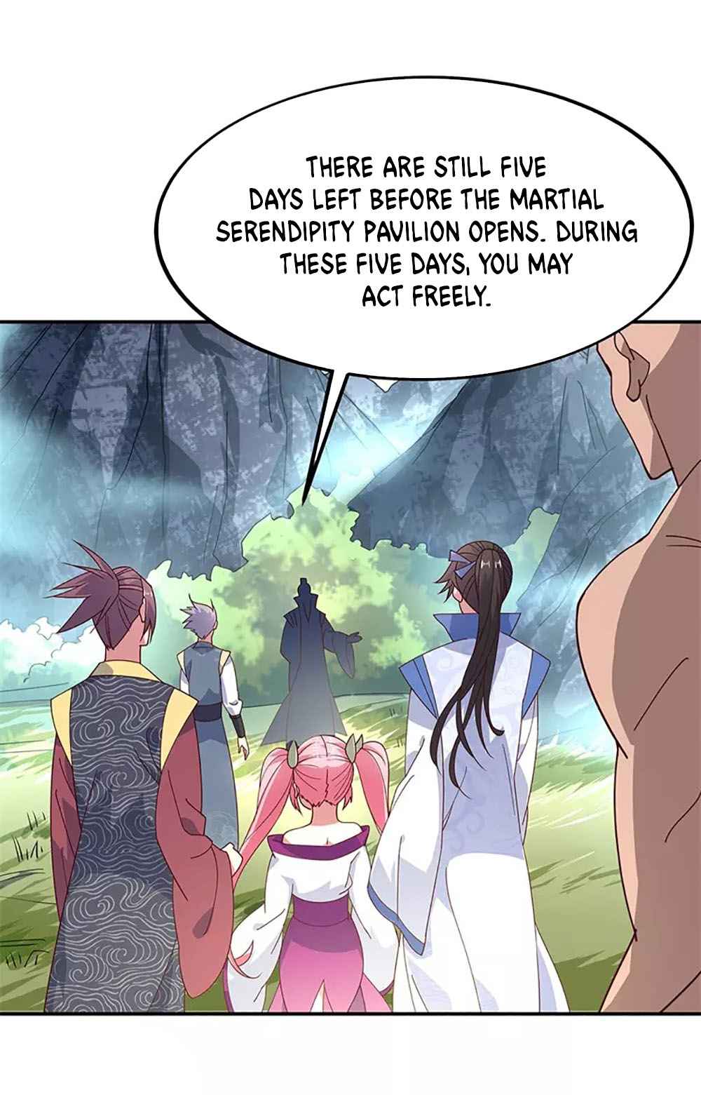 Peerless Battle Spirit Chapter 135 page 10