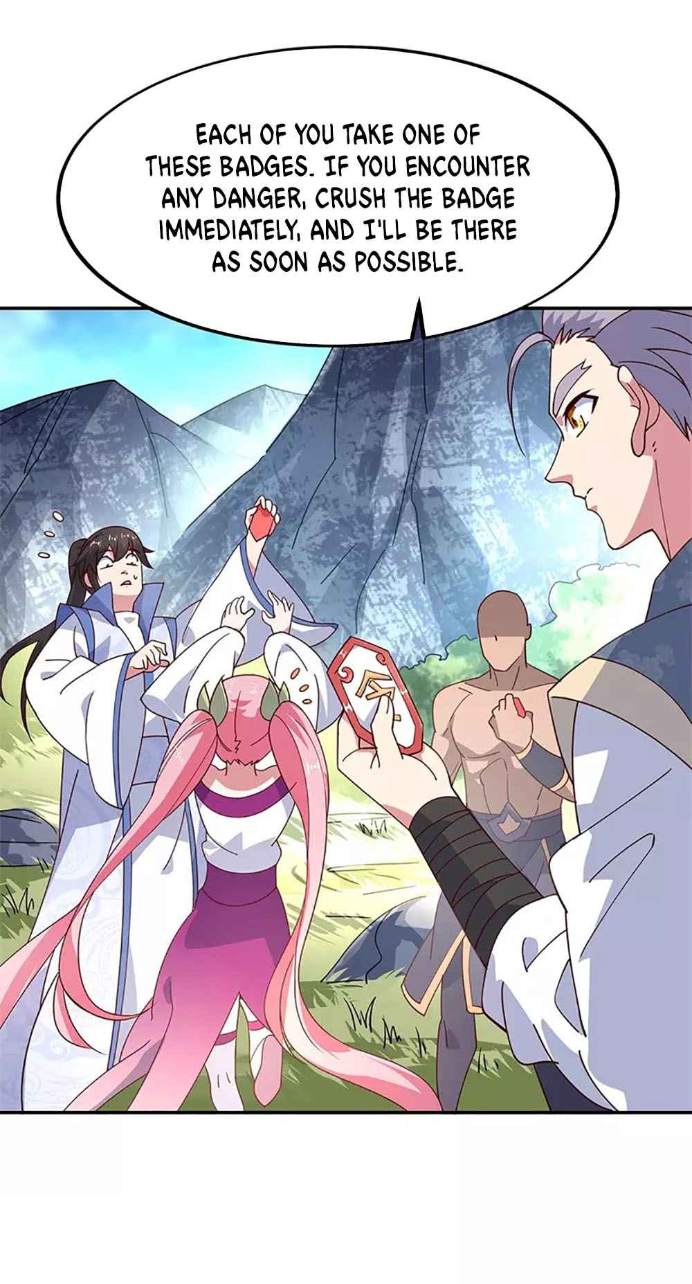 Peerless Battle Spirit Chapter 135 page 12