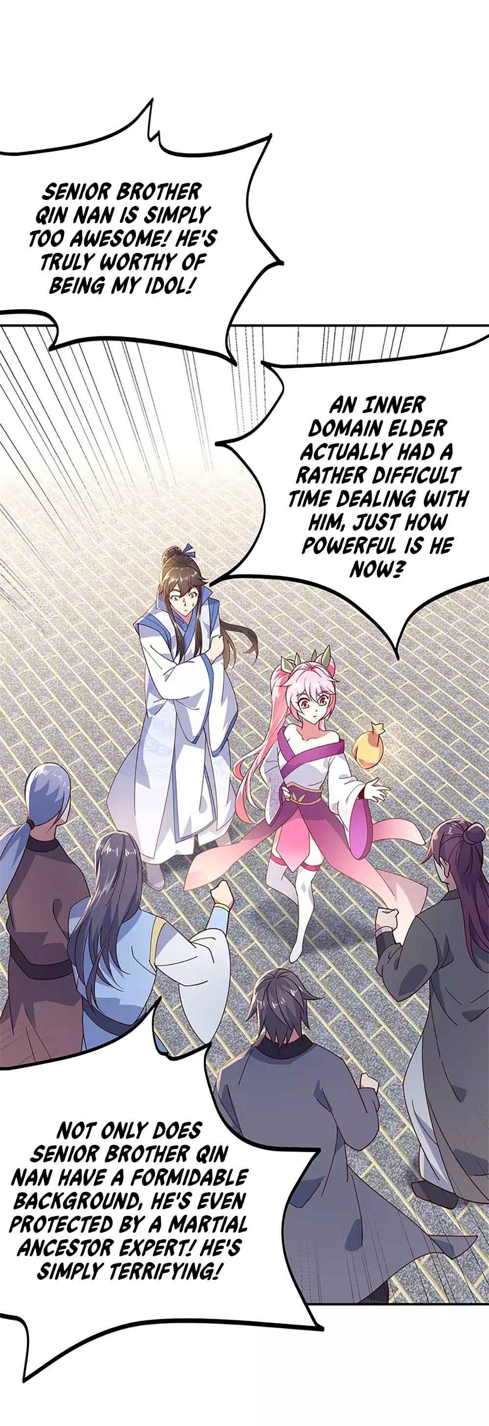 Peerless Battle Spirit Chapter 135 page 2