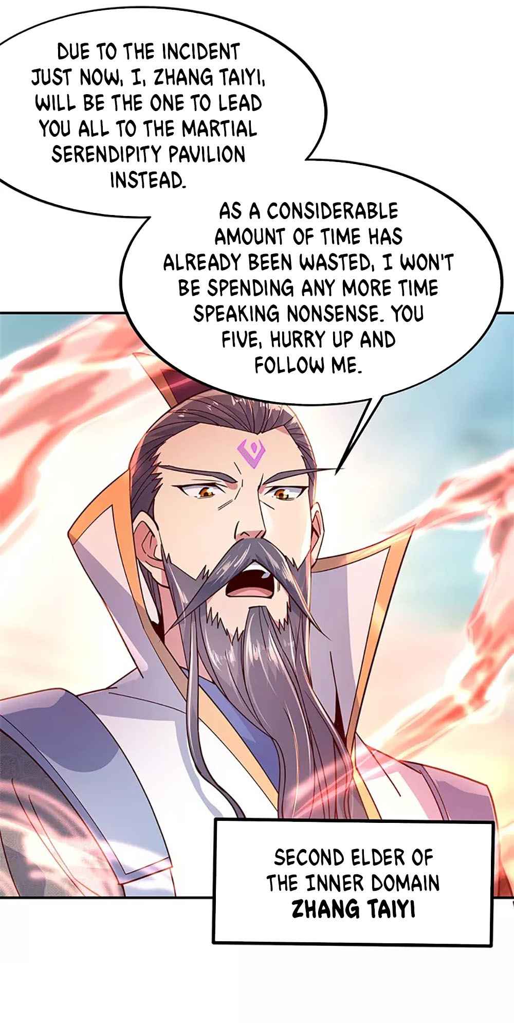 Peerless Battle Spirit Chapter 135 page 6