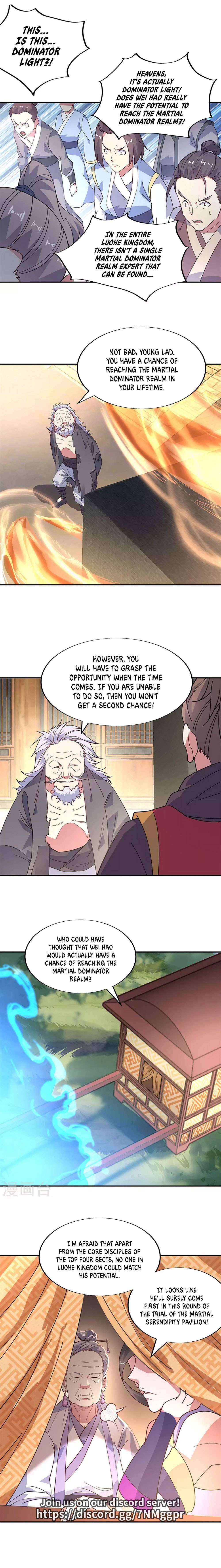 Peerless Battle Spirit Chapter 147 page 4