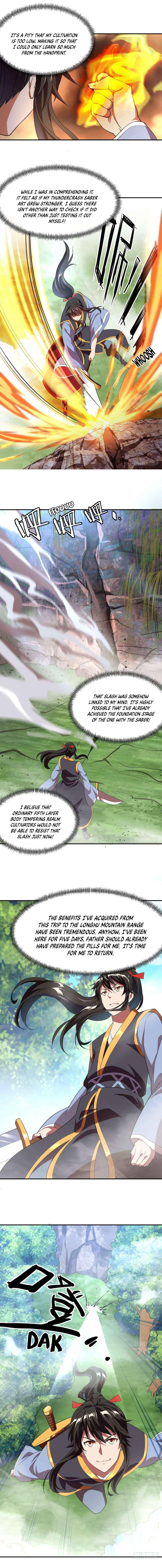 Peerless Battle Spirit Chapter 18 page 3