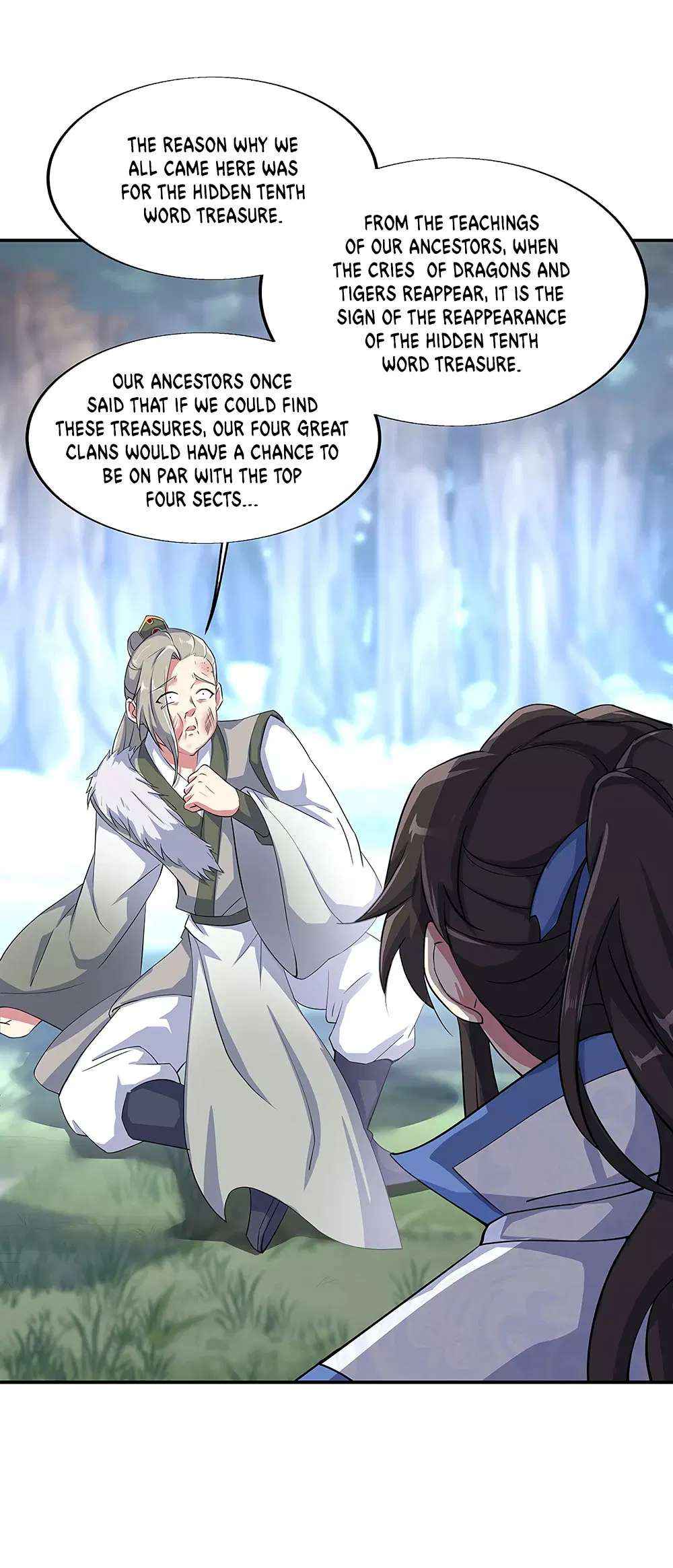 Peerless Battle Spirit Chapter 196 page 11