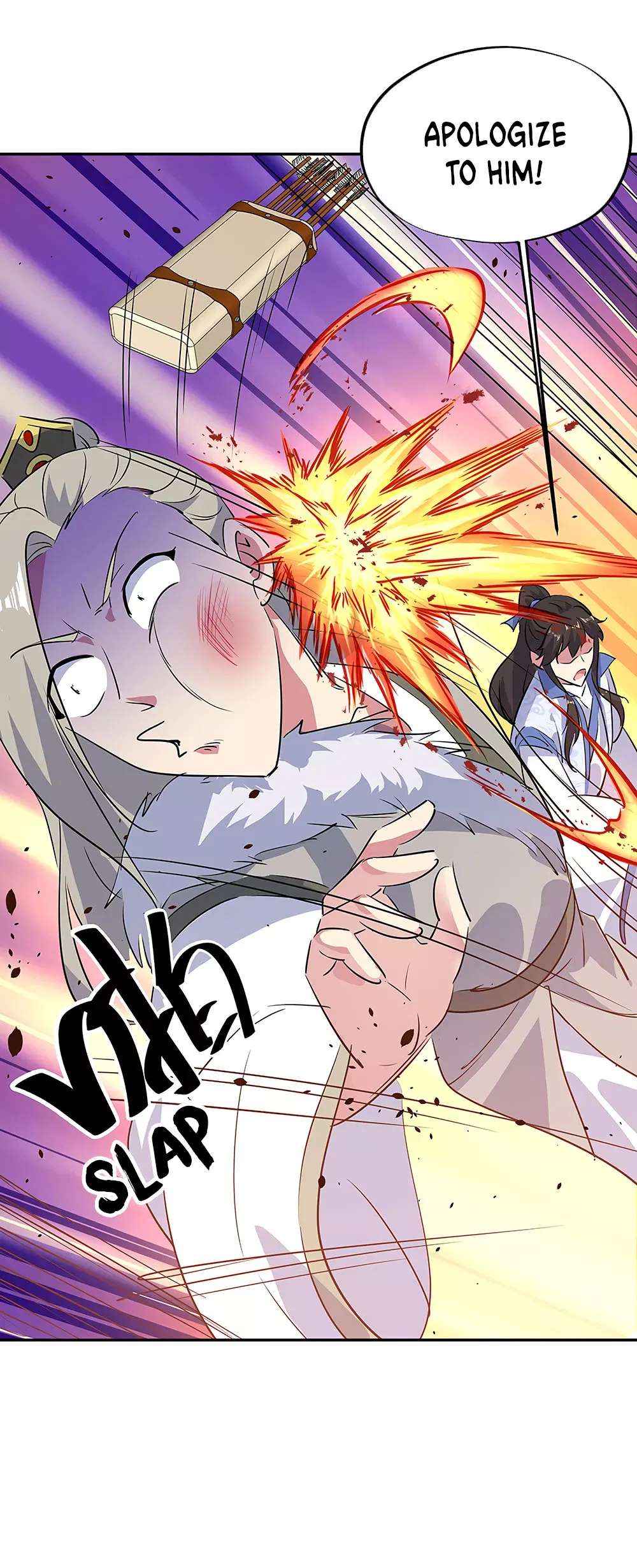 Peerless Battle Spirit Chapter 196 page 2