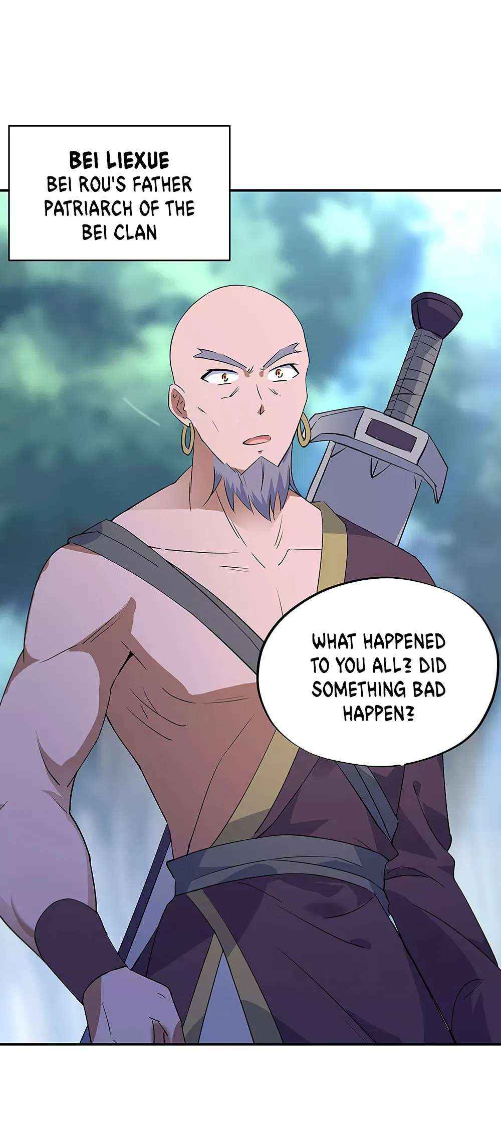 Peerless Battle Spirit Chapter 200 page 11