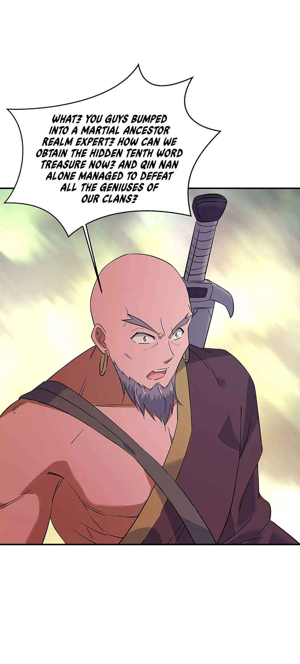Peerless Battle Spirit Chapter 200 page 13