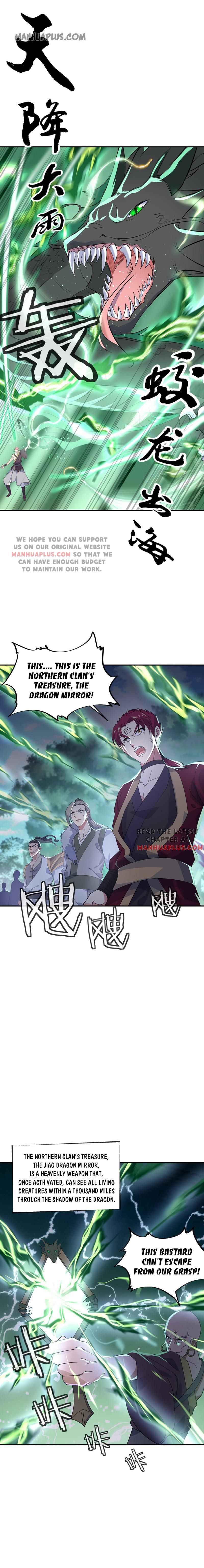 Peerless Battle Spirit Chapter 201 page 1