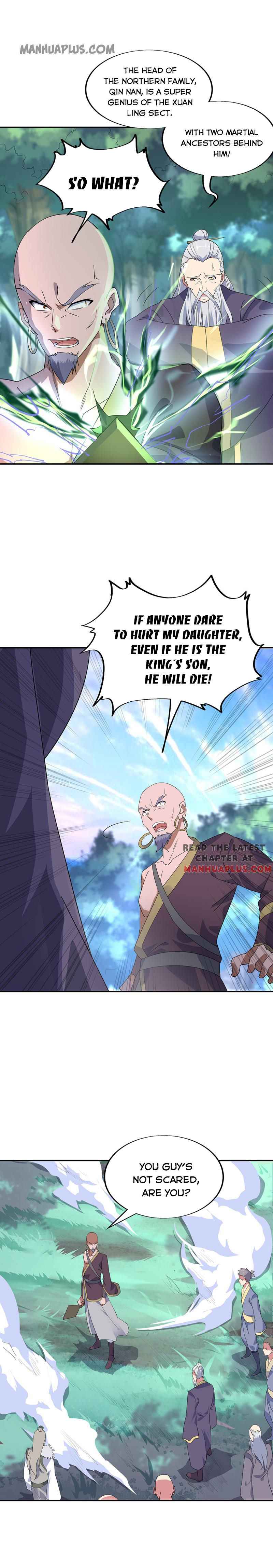 Peerless Battle Spirit Chapter 201 page 2