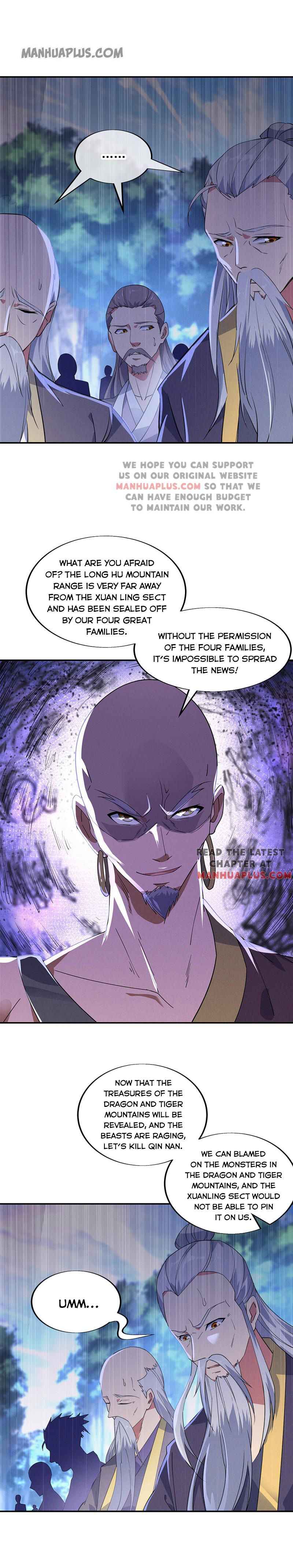 Peerless Battle Spirit Chapter 201 page 3