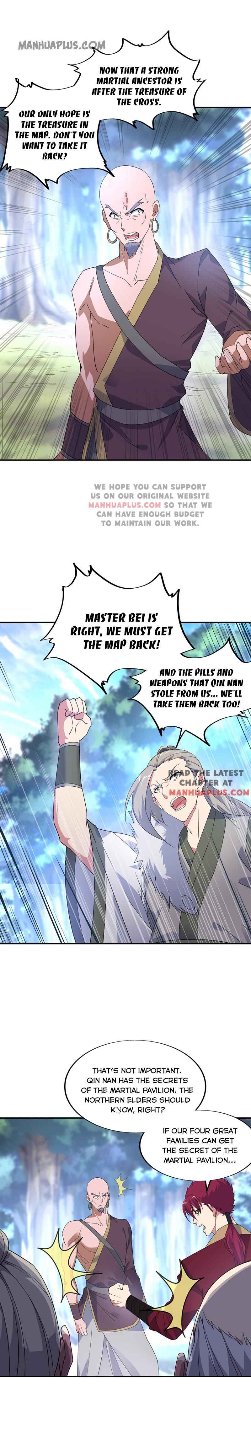 Peerless Battle Spirit Chapter 201 page 4