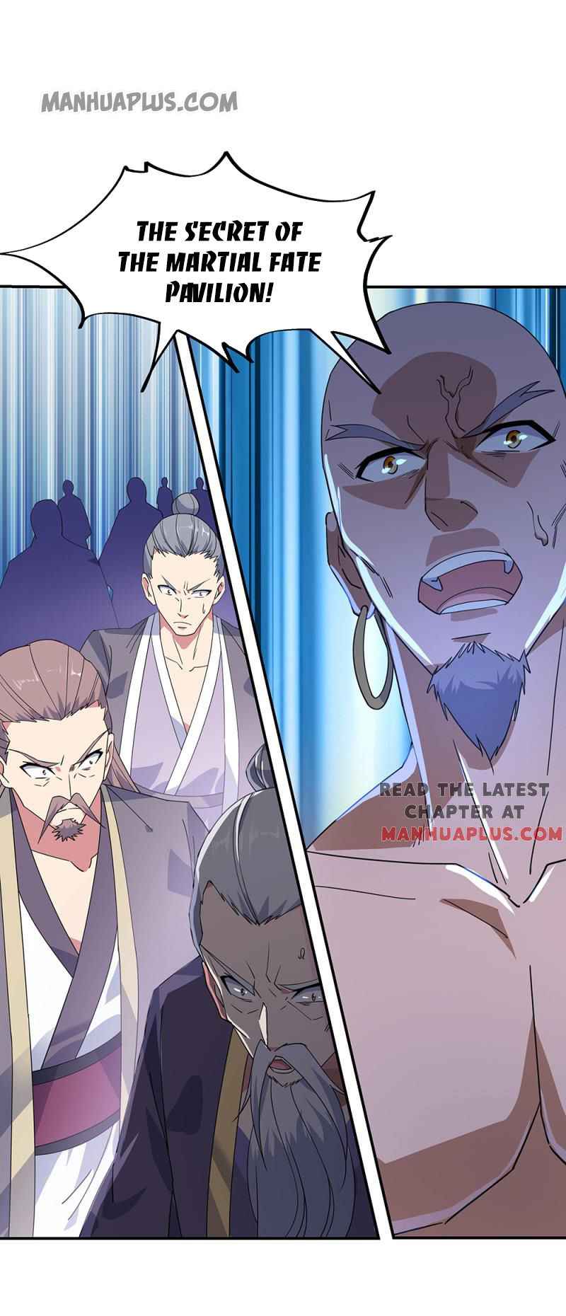 Peerless Battle Spirit Chapter 201 page 5