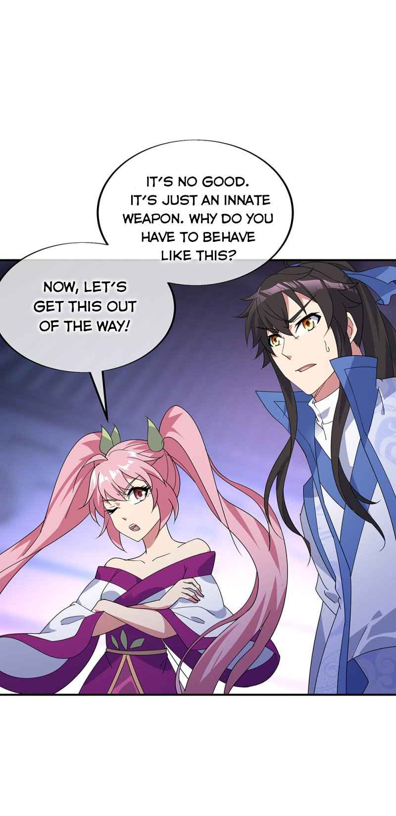 Peerless Battle Spirit Chapter 210 page 14