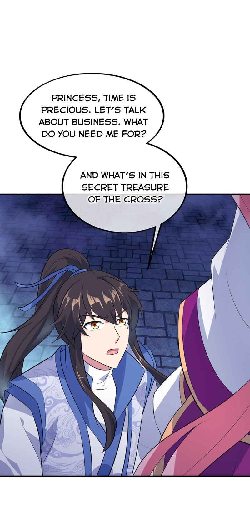 Peerless Battle Spirit Chapter 210 page 3
