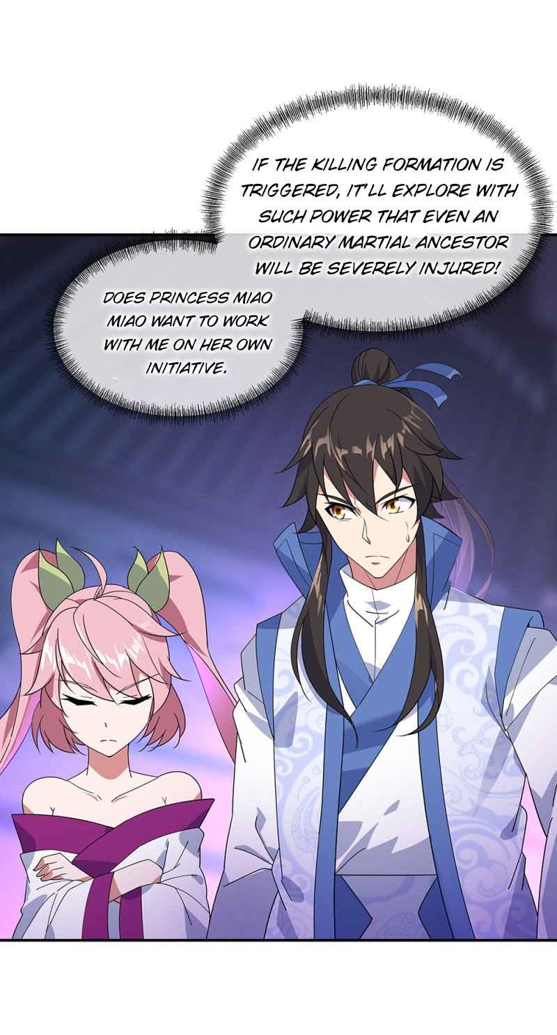 Peerless Battle Spirit Chapter 211 page 3