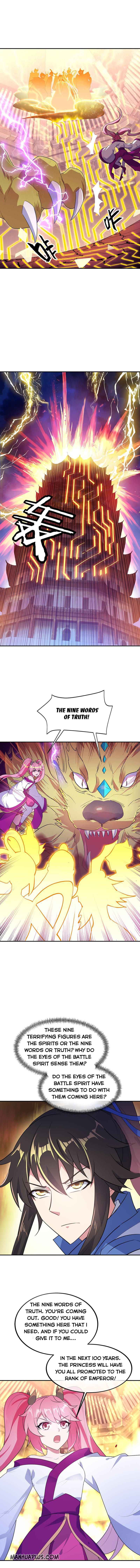 Peerless Battle Spirit Chapter 219 page 1