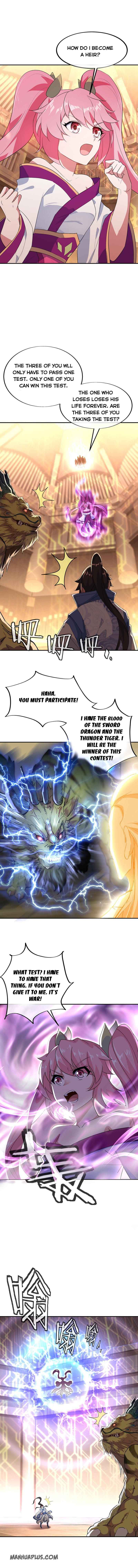 Peerless Battle Spirit Chapter 219 page 3