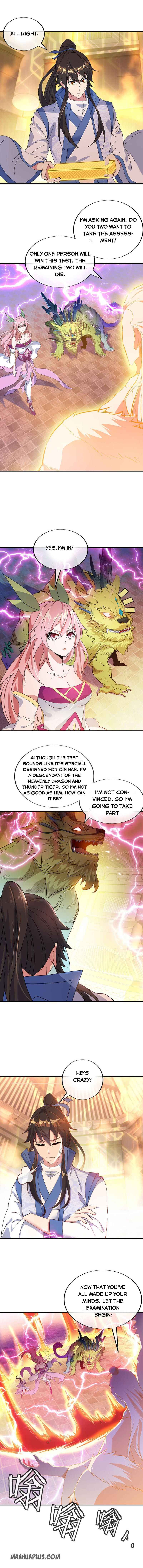 Peerless Battle Spirit Chapter 220 page 4