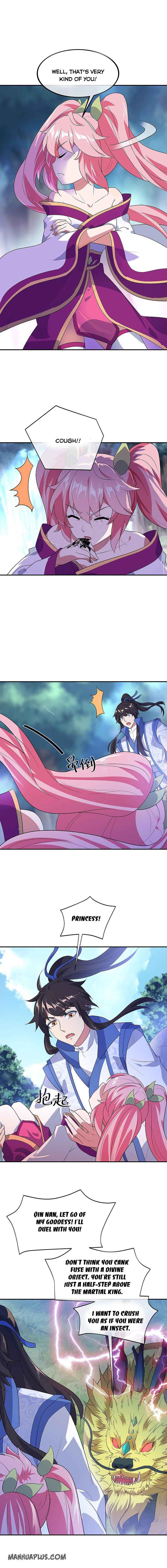 Peerless Battle Spirit Chapter 224 page 5