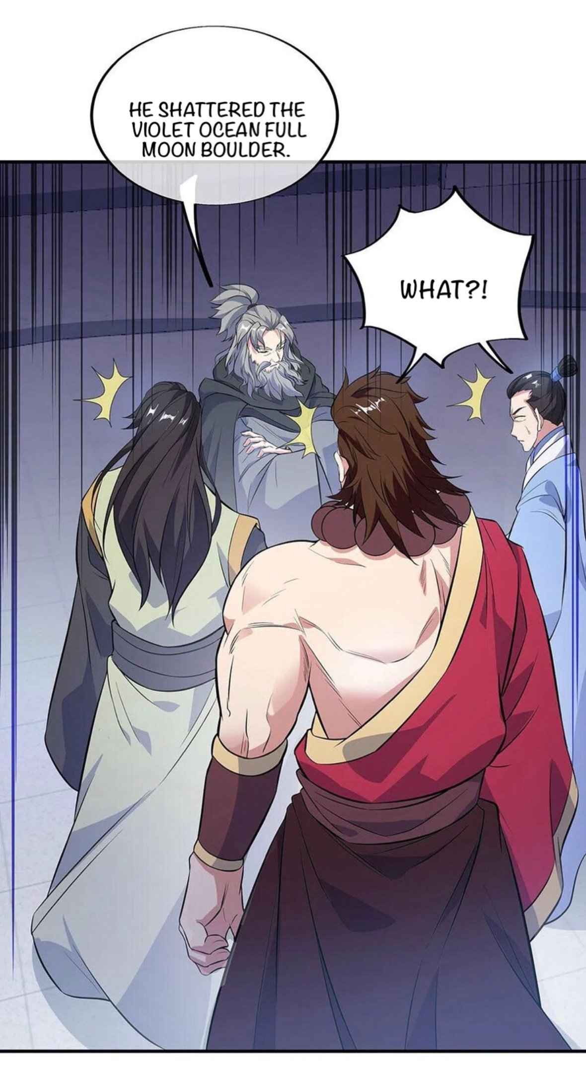 Peerless Battle Spirit Chapter 250 page 20