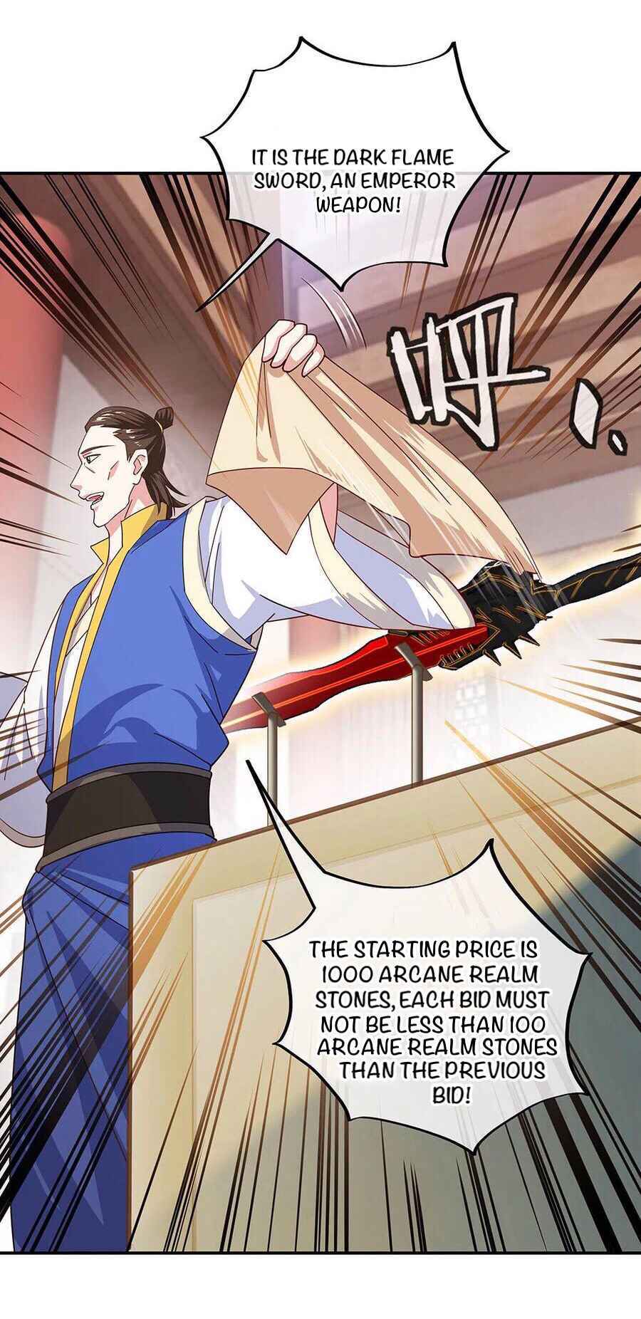 Peerless Battle Spirit Chapter 262 page 24
