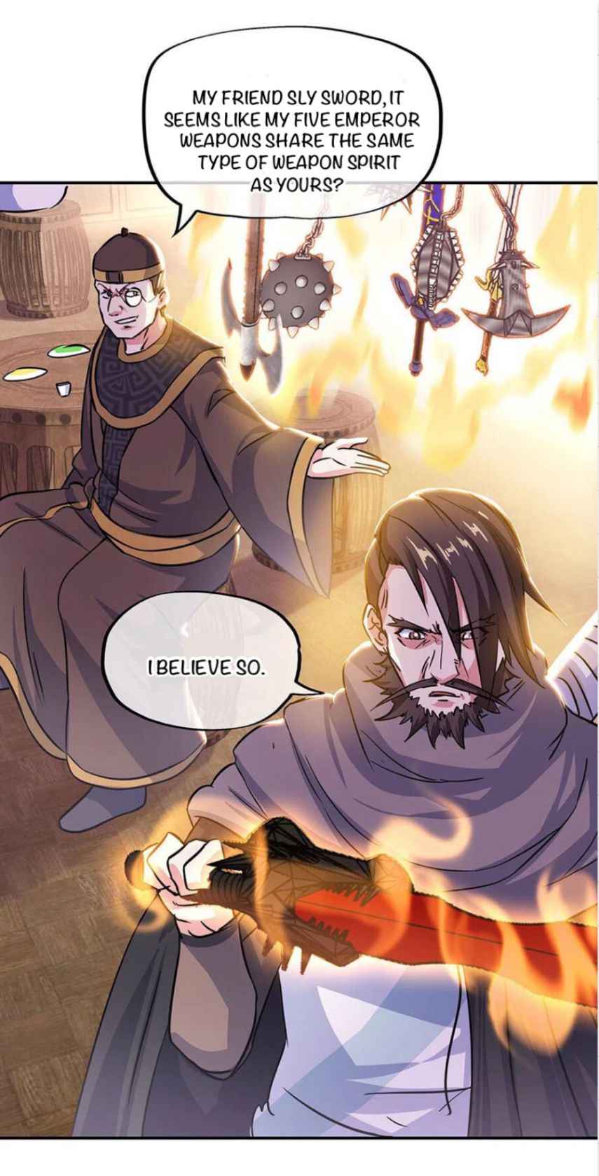 Peerless Battle Spirit Chapter 264 page 10