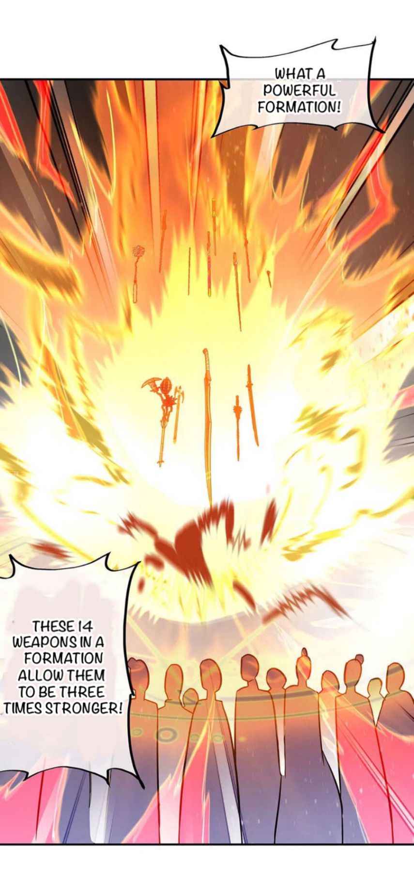 Peerless Battle Spirit Chapter 264 page 12