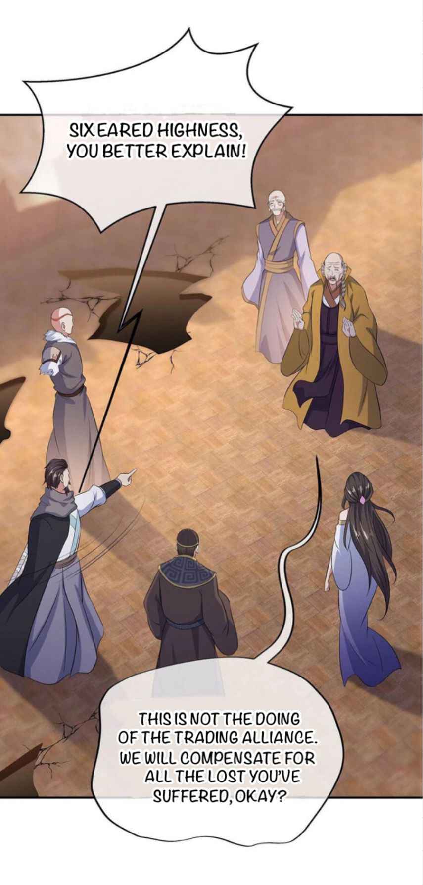 Peerless Battle Spirit Chapter 264 page 17