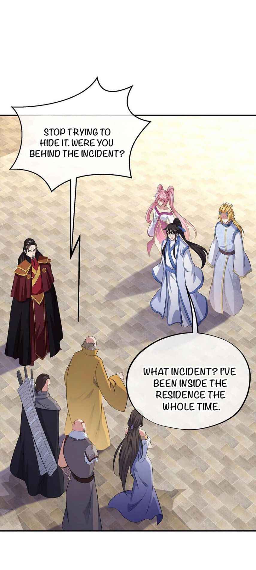 Peerless Battle Spirit Chapter 264 page 31