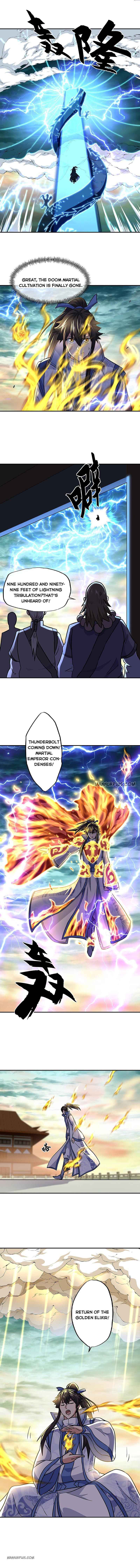 Peerless Battle Spirit Chapter 276 page 3