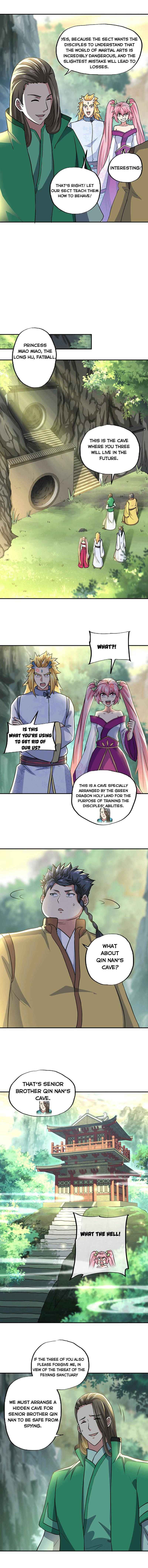 Peerless Battle Spirit Chapter 279 page 1