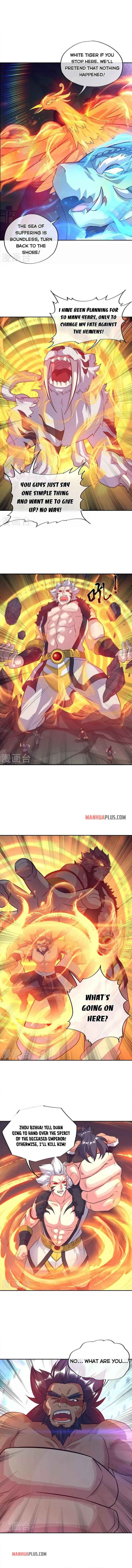 Peerless Battle Spirit Chapter 348 page 9