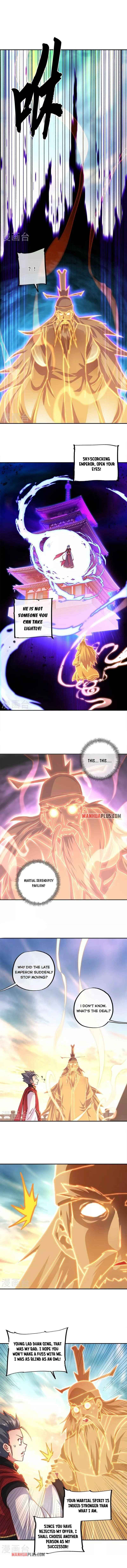 Peerless Battle Spirit Chapter 348 page 2