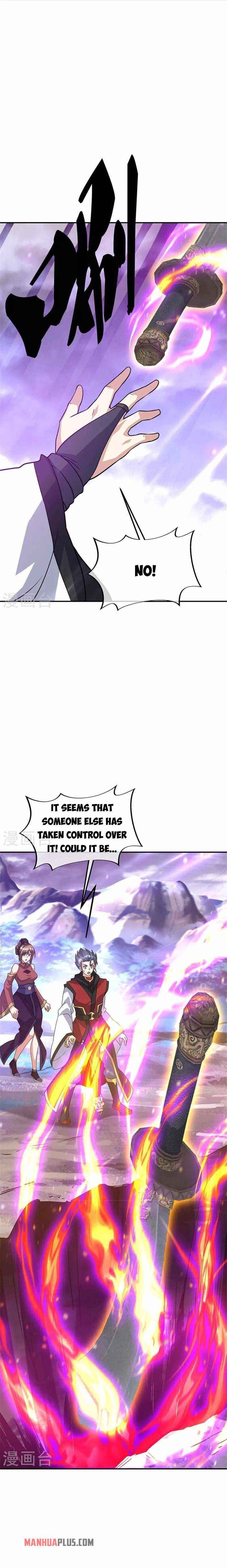 Peerless Battle Spirit Chapter 356 page 10