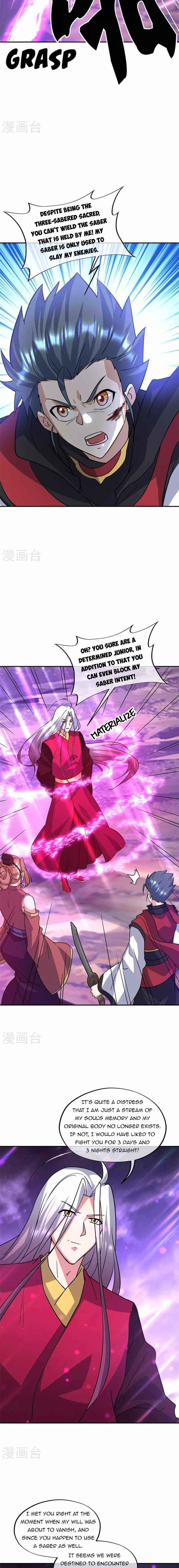Peerless Battle Spirit Chapter 356 page 14