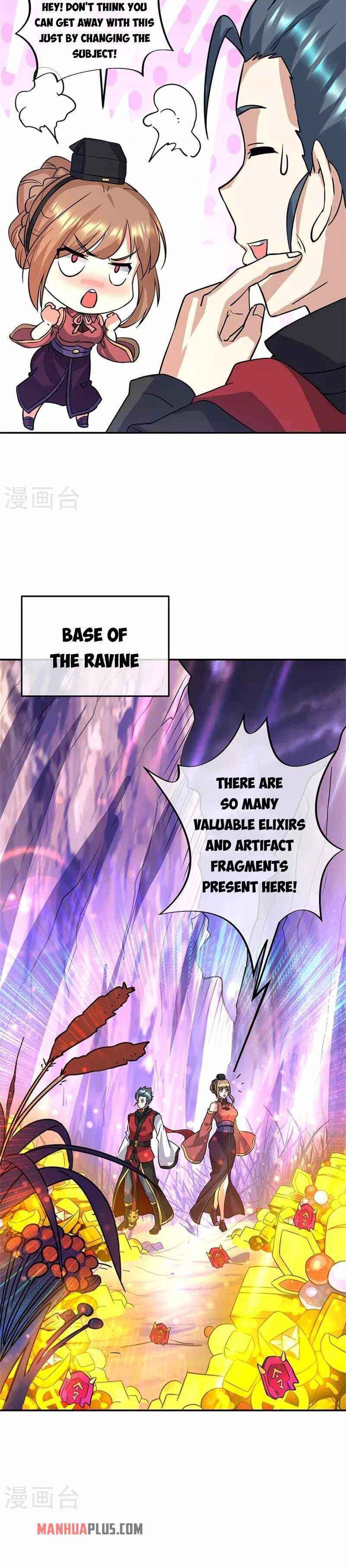 Peerless Battle Spirit Chapter 356 page 17